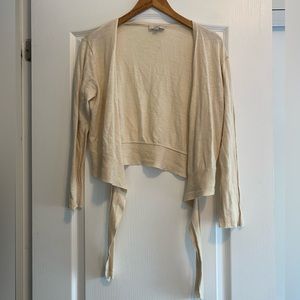 Loft Tie Waist Cardigan